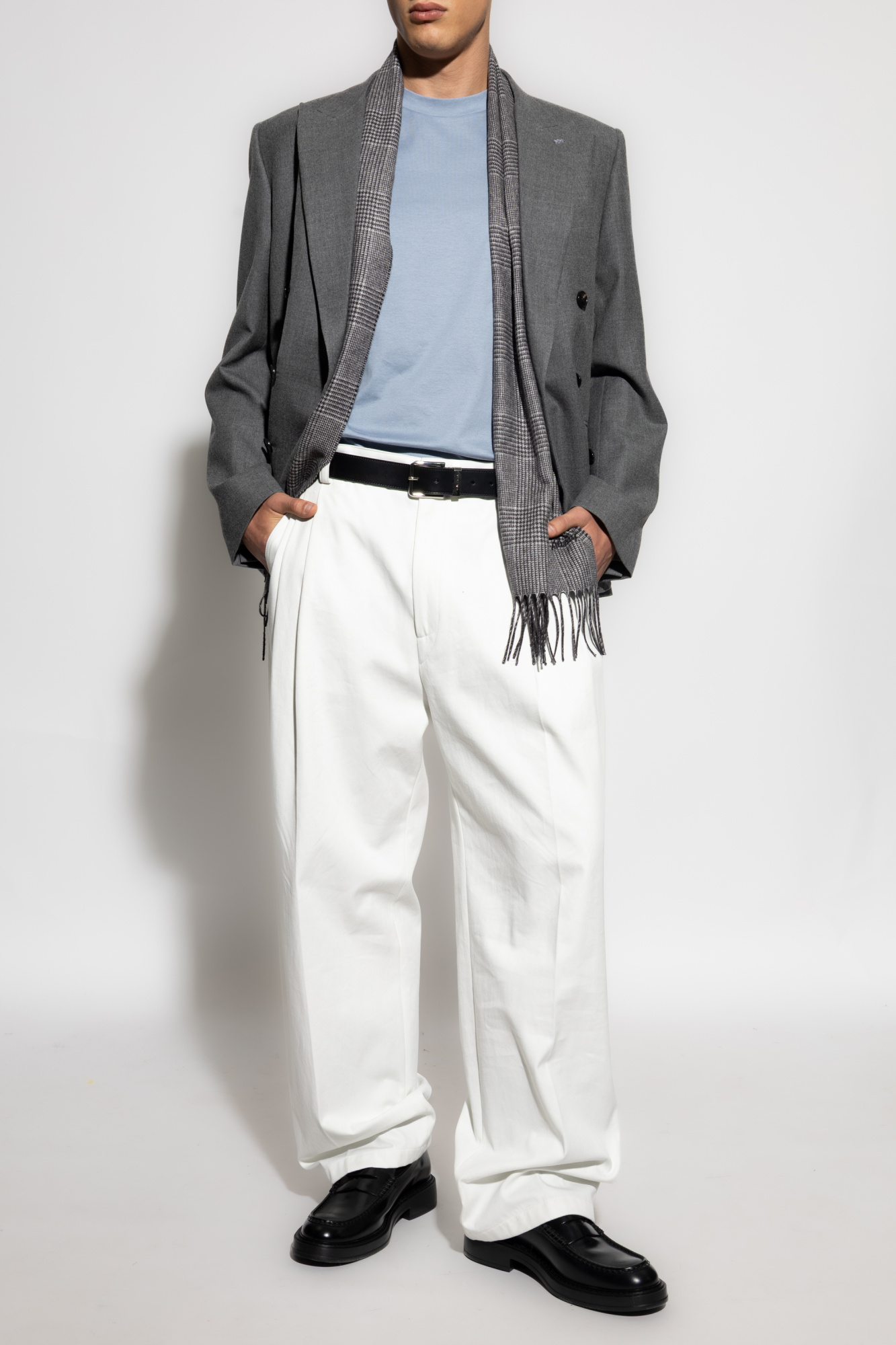 Tシャツ・カットソー Brioni FW25 Brioni Cotton T-shirt (UJSY0L OD620 4100) Brioni Cotton t-shirt | Men's Clothing | Vitkac